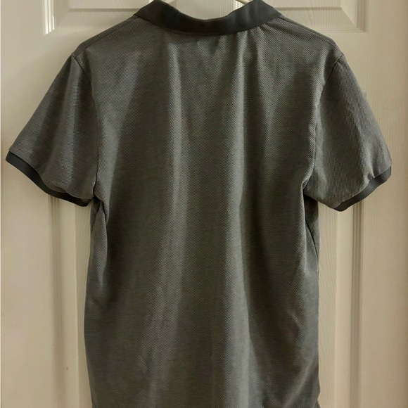 Old Navy, size medium, gray polo shirt - Picture 2 of 4